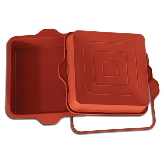 Silikomart Professional SFT306 Square Silicone Bakeware Pan 9 Inch x 9 Inch