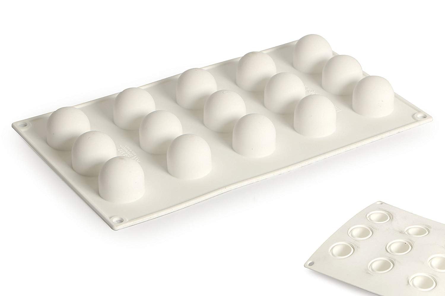 Silikomart Silicone Mini Truffles 3D Mold, 1 1/10, 15 cavities —  CulinaryCookware