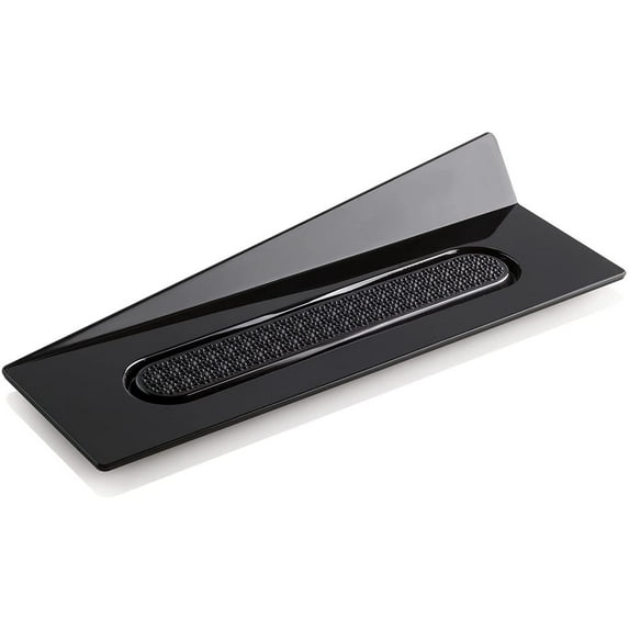 Silikomart Rectangular Plastic Tray 5.51" x 1.57" x 0.74" High - 100 Pieces Black