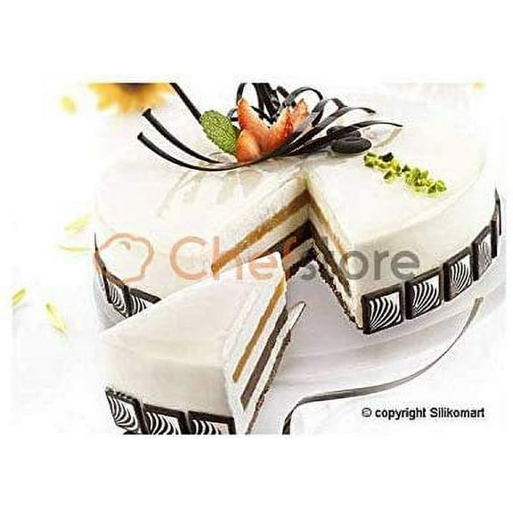 Silikomart Round Tortaflex Silicone Mold 10.24" Diameter x 1.97" High