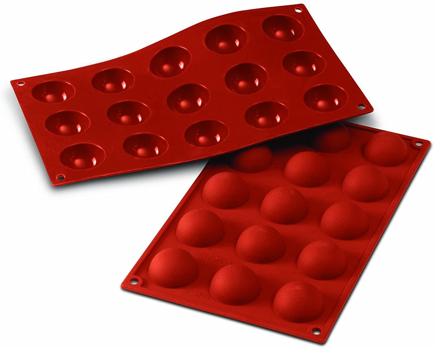 Silikomart Classic Collection Semi-Sphere Mold