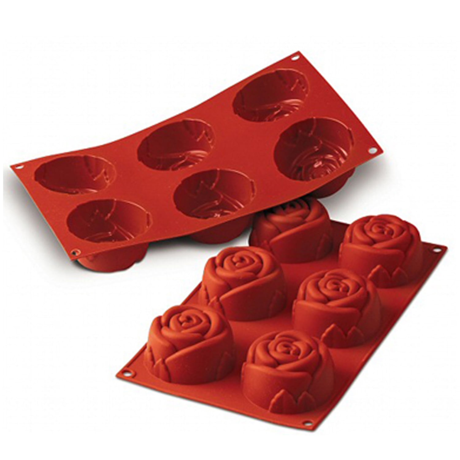 Silikomart Silicone Donut Baking Mold - Thumbnail 4