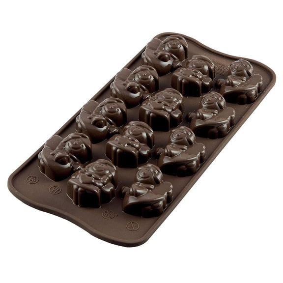 Silikomart Silicone Easy Chocolate Mold, Angels