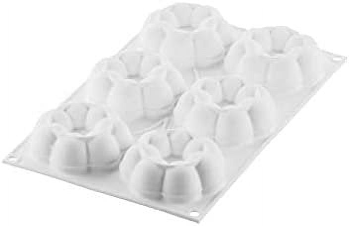 Molde De Silicona Silikomart Profesional Truffles 70 52x45mm