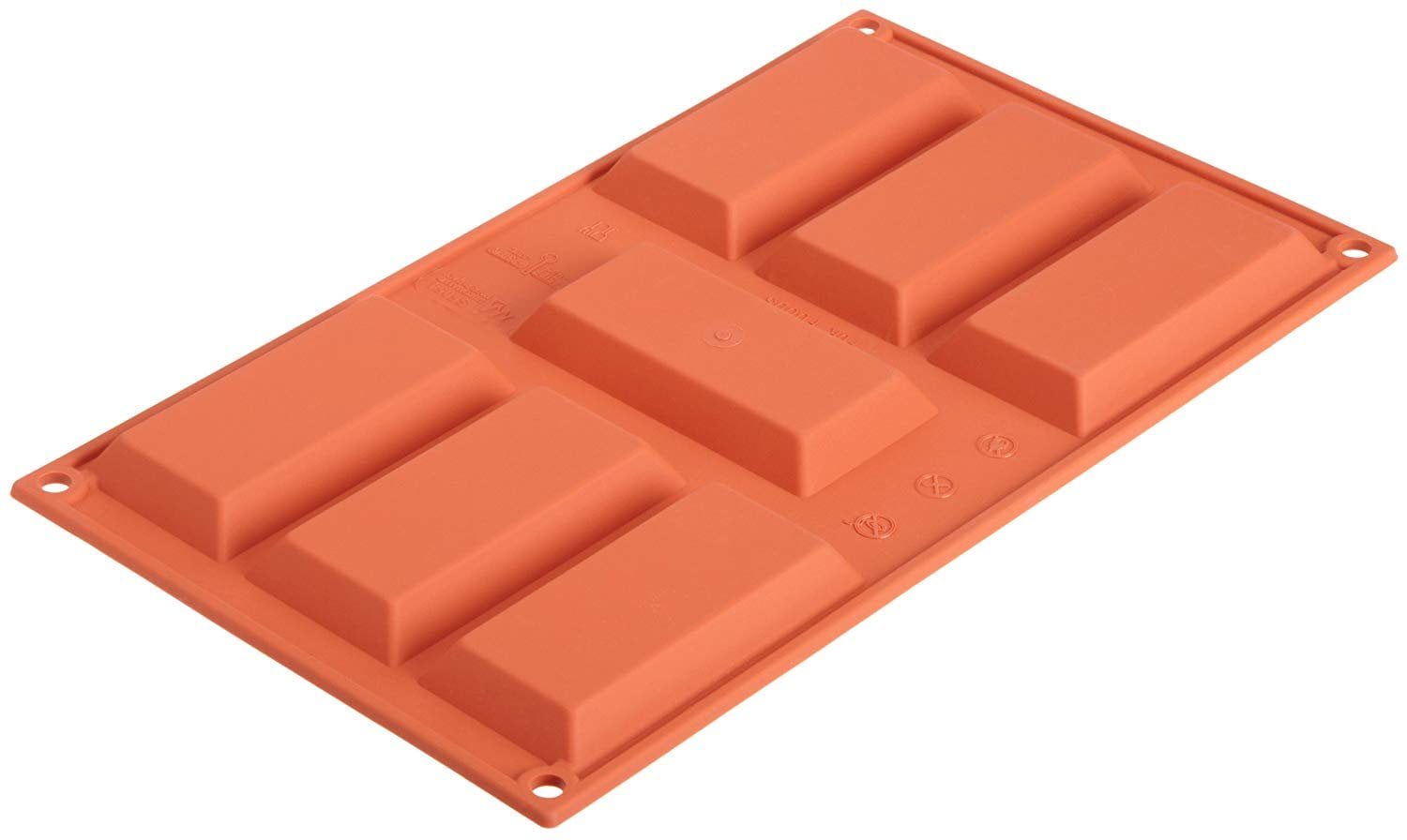 Silicone Financier Mold