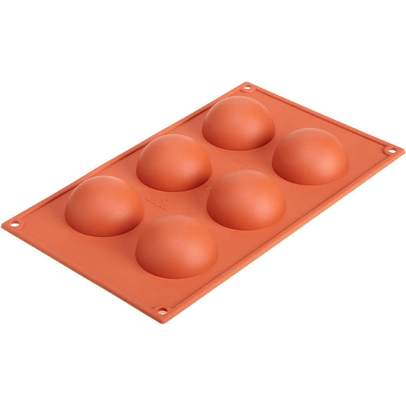 Silikomart Siliconflex Half-Sphere Mold, 1.18 Inch