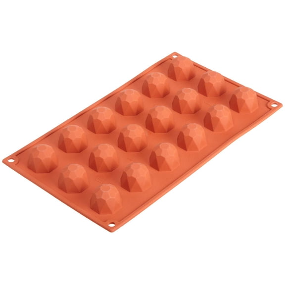 Silikomart Siliconflex Small Diamond Mold