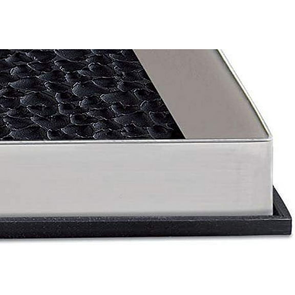 Silikomart Stainless Steel Cake- and Dessert-Preparation Frame 14.75" x 22.63" x 1.57" high