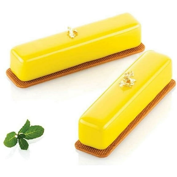 Silikomart Stripe Eclair 95 Professional Silicone Mould