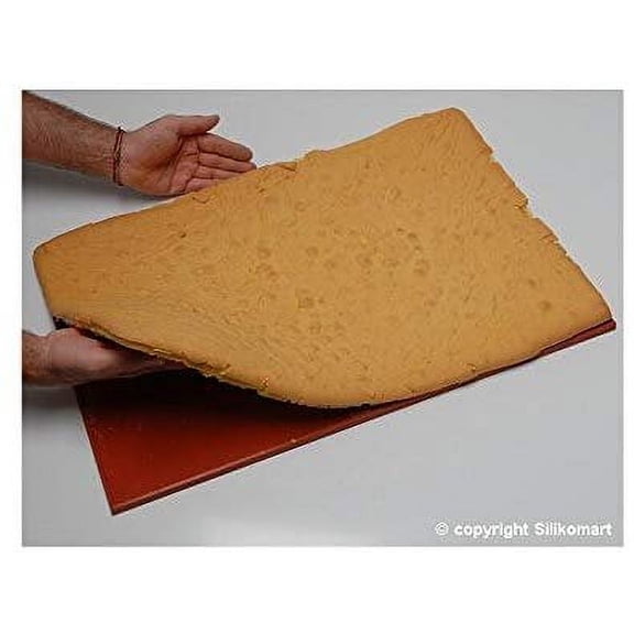 Silikomart TapisRoulade01 Silicone Baking Mat 16.61" x 13.85" x 0.31" High