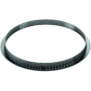 SilikomartTarte Ring 250 Heat-Resistant Perforated Plastic Cutting Ring 9.84 Inch Diameter 1 Each