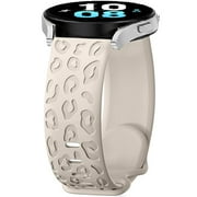 Silikon Bracelet Band for Polar Vantage M/Vantage M2/Vantage V3, 22mm Sport Leopard Wristband,Replacement Strap for Polar Grit X/Grit X Pro/Grit X Pro Titan/Vantage V2 Shift