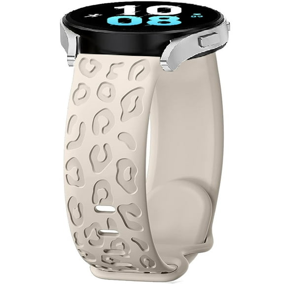 Silikon Bracelet Band for Polar Unite/Pacer/ Pacer Pro, 20mm Sport Leopard Wristband,Replacement Strap for Polar ignite/ignite 2/ignite 3