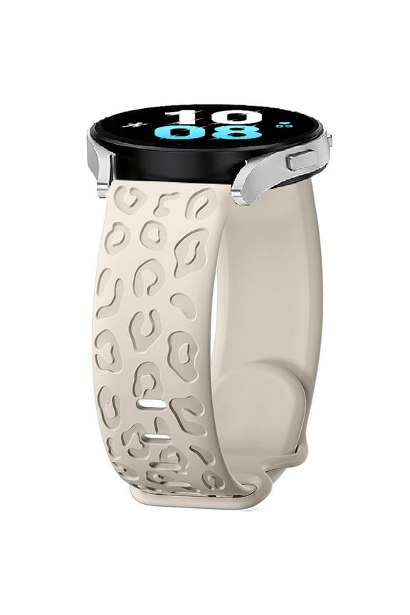 Silikon Bracelet Band for Polar Unite/Pacer/ Pacer Pro, 20mm Sport Leopard Wristband,Replacement Strap for Polar ignite/ignite 2/ignite 3