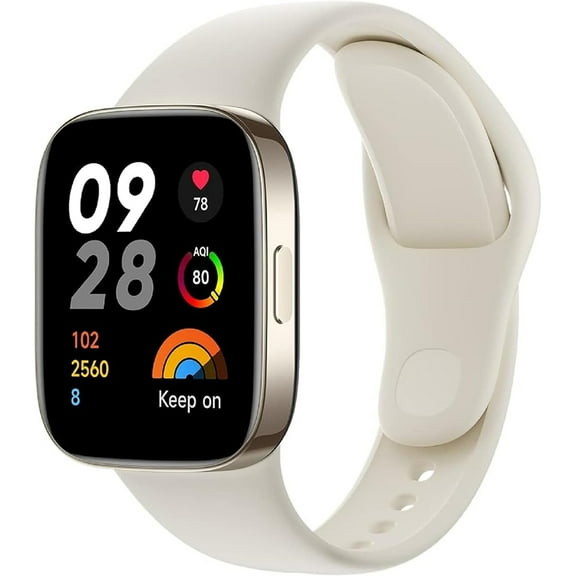 Silikon Bracelet Band for Redmi Watch 3 Active, Sport Wristband, Replacement Strap for Xiaomi Redmi Watch 3 Active