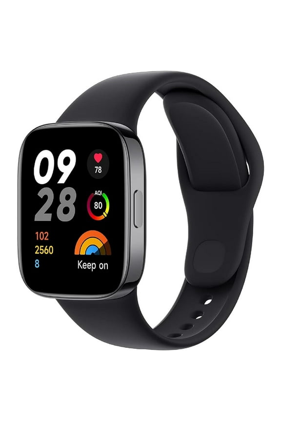 Silikon Bracelet Band for Redmi Watch 3 Active, Sport Wristband, Replacement Strap for Xiaomi Redmi Watch 3 Active