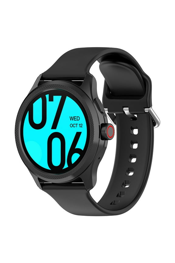 Silikon Bracelet Band for Ticwatch Pro 5, 24mm Sport Wristband, Replacement Strap for Ticwatch Pro 5