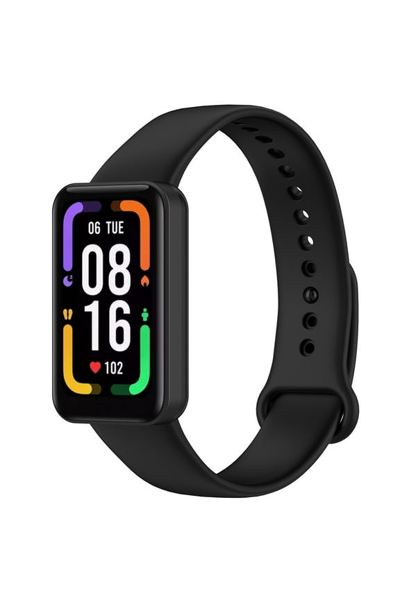 Silikon Bracelet Band for Xiaomi Redmi Smart Band Pro, Sport Wristband, Replacement Strap for Xiaomi Redmi Smart Band Pro