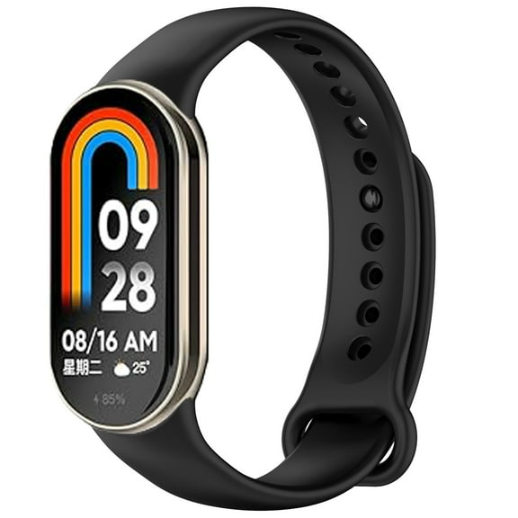 Silikon Bracelet Band for Xiaomi Smart Band 8, Sport Wristband, Replacement Strap for Xiaomi Mi Band 8