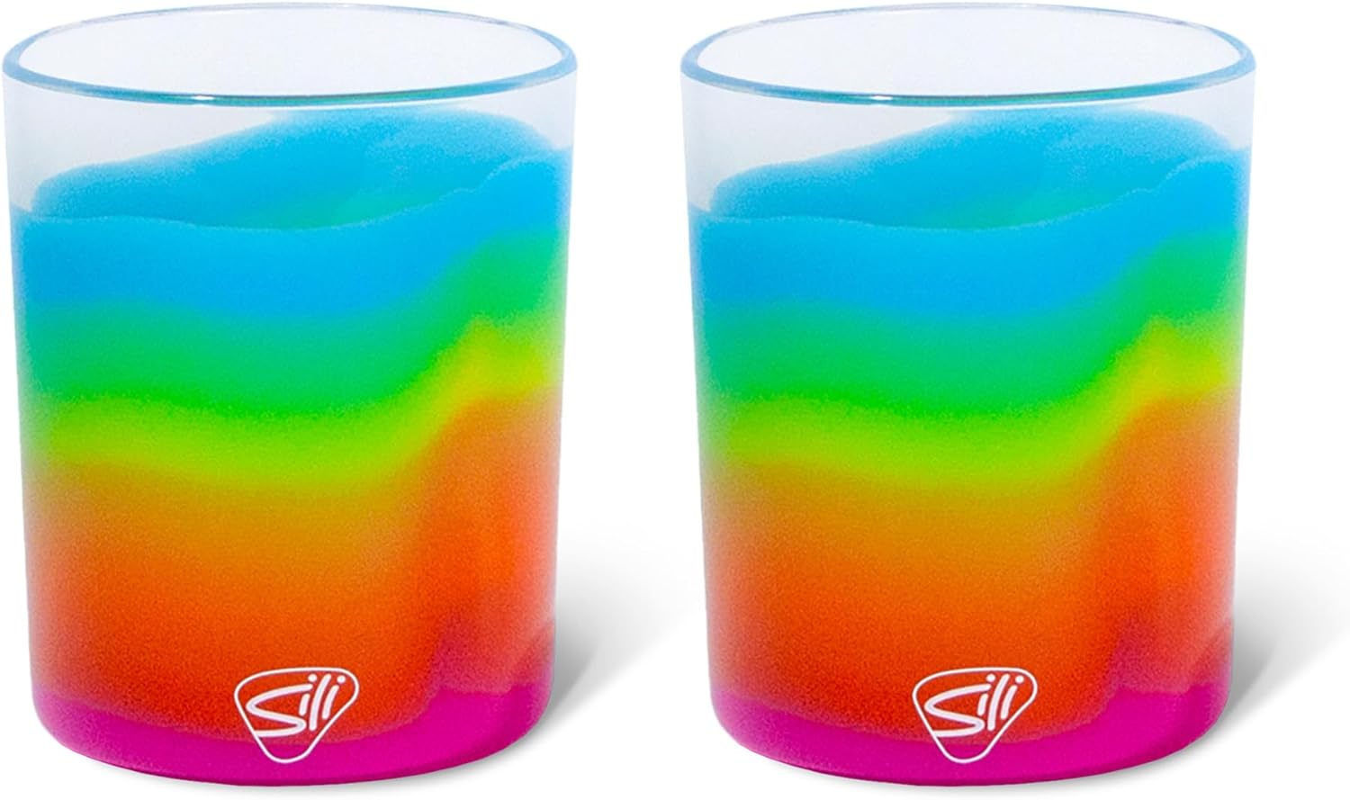 Silipint 12oz Silicone Rock Glass – Unbreakable Bourbon Glass, BPA Free ...
