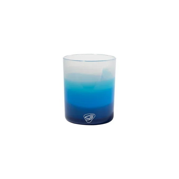 Silipint Silicone 12 oz Rocks Glass, Blizzard