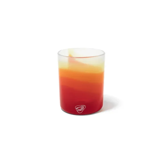 Silipint Silicone 12 oz Rocks Glass, Marigold