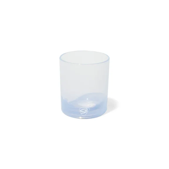 Silipint Silicone 12 oz Rocks Glass, Icicle