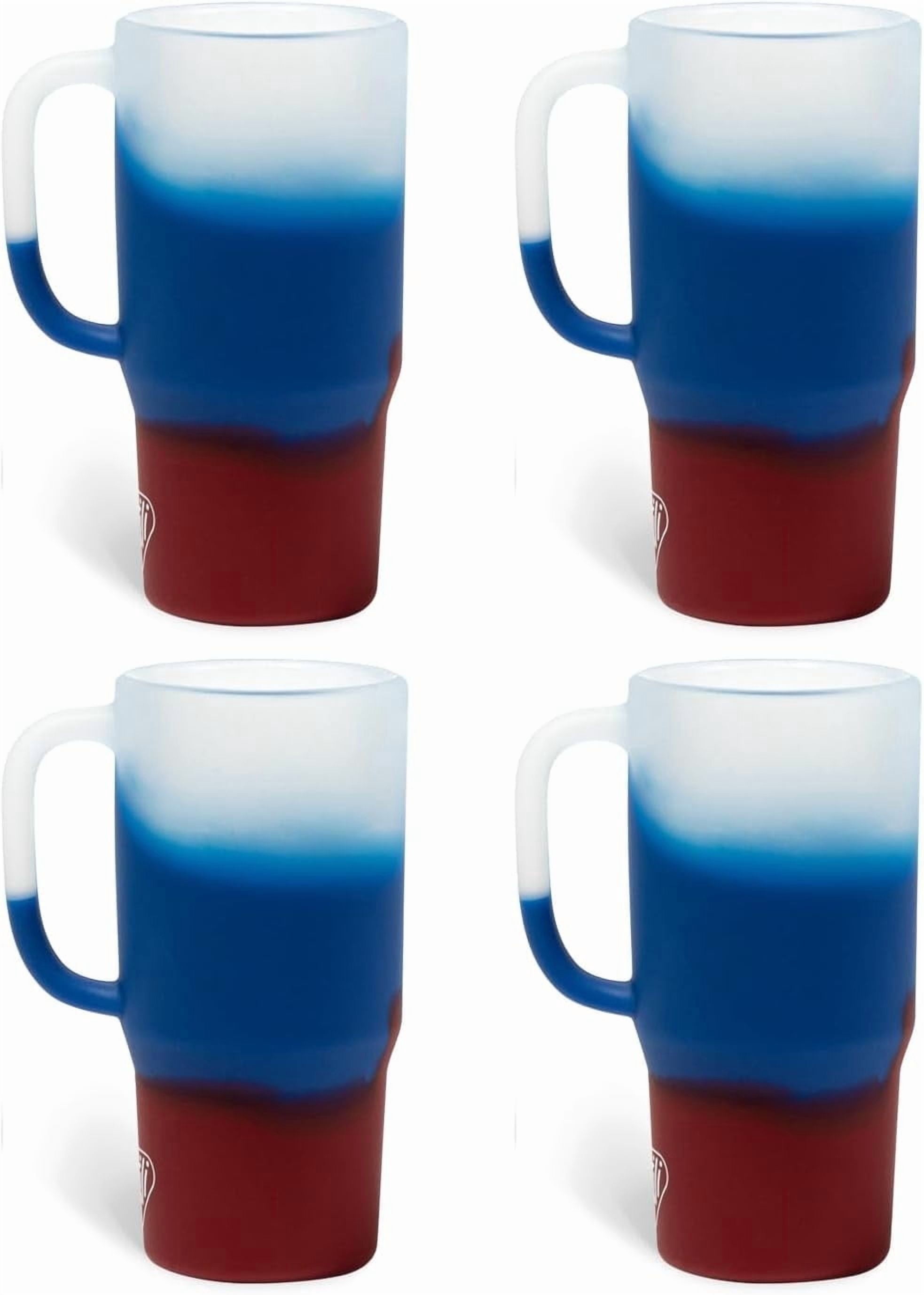 Silipint 2 oz Silicone Shot Glasses Shumbler - Unbreakable, Reusable ...