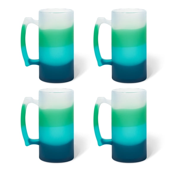 Silipint: 6oz Silicone Flight Taster, Unbreakable, Non-Toxic, Dishwasher Safe - Pack of 4