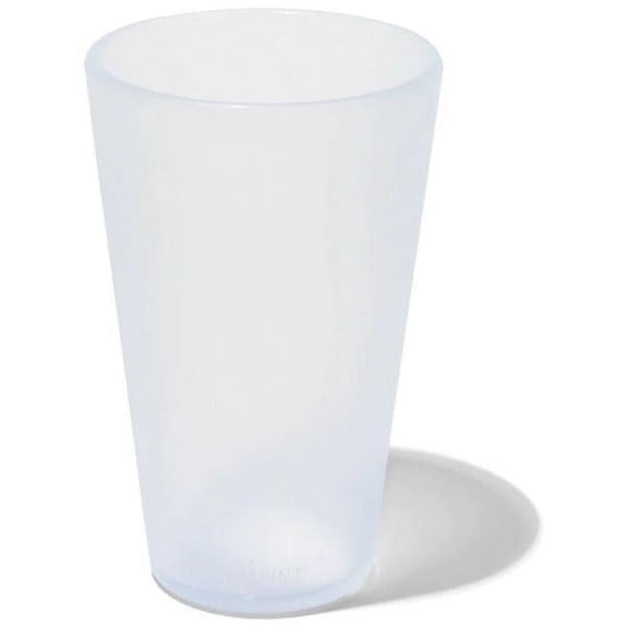 Silipint Silicone 16 oz Classic Color Pint Glass, Icicle