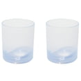 thumbnail image 1 of Silipint: Rocks Glasses 12oz: 2 Pack - Icicle - Silicone Cocktail Cups, Frosted, Unbreakable, Hot/Cold Drinks, Dishwasher-Microwave-Freezer-Oven Safe, 1 of 8