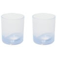 thumbnail image 1 of Silipint: Rocks Glasses 12oz: 2 Pack - Icicle - Silicone Cocktail Cups, Frosted, Unbreakable, Hot/Cold Drinks, Dishwasher-Microwave-Freezer-Oven Safe, 1 of 8