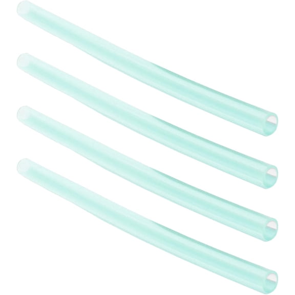 Silipint Reusable Straw – Flexible, Durable & BPA-Free Silicone Straw for All Ages – Comfortable, Dishwasher Safe, Eco-Friendly & Fun Sustainable Drinking Straw, Sea Glass - Pack of 4