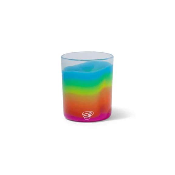 Silipint Silicone 12 oz Rocks Glass, Prism