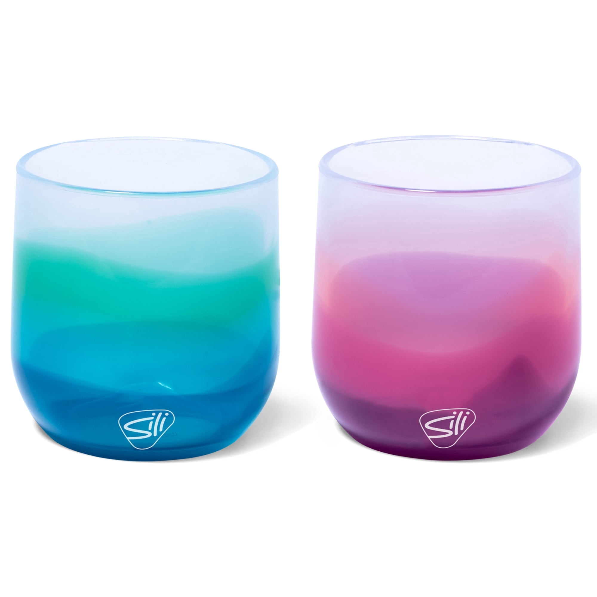 Silipint 14oz Stemless Silicone Wine Glass - BPA-Free, Shatterproof,  Non-Toxic, Dishwasher Safe, Unbreakable Wine Glass - Perfect for Outdoor  Picnics, Camping, Home Use (Green Glow, Pack of 2) - Walmart.com