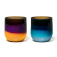 thumbnail image 1 of Silipint: Silicone 12oz Stemless Wine Glasses, 2 Pack Sun Storm & Moon Beam, 1 of 9