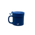 thumbnail image 1 of Silipint Silicone 16 oz Coffee Mug With Flip Lid, Classic Blue, 1 of 2