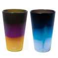 thumbnail image 1 of Silipint: Silicone 16 oz Pint Glass Set, 2 Pack Sun Storm & Moon Beam, 1 of 5
