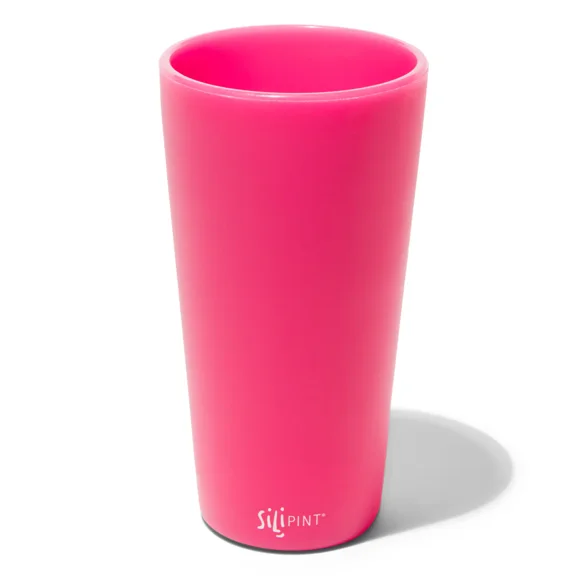 Silipint Silicone 22 oz Bomber Glass, Lilly Pilly