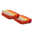 thumbnail image 1 of Silipint: Silicone Go Go Bowls: 2pk Sandwich Box - Marigold - 25oz - Unbreakable, Dishwasher-Microwave-Freezer-Oven Safe, Food Storage Containers, 1 of 7