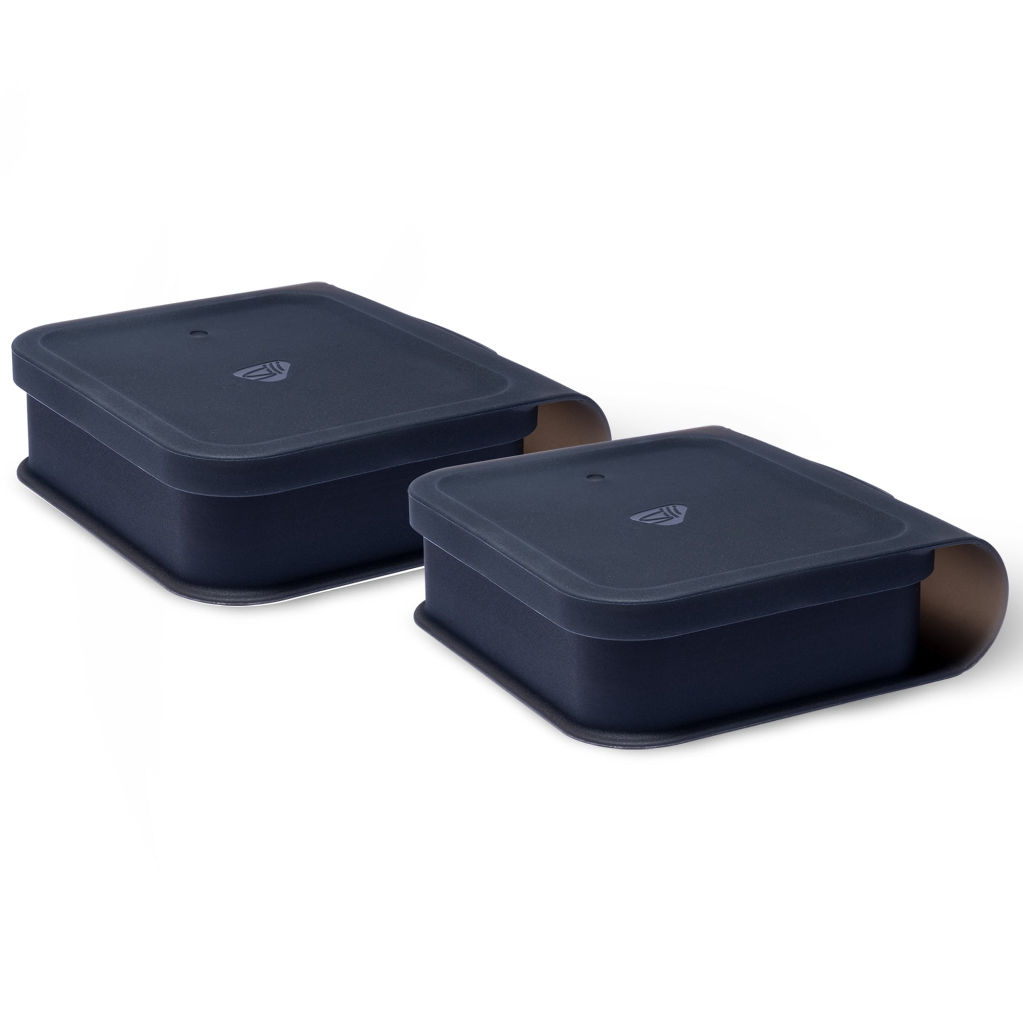 Silipint Silicone Go Go Bowls 2pk Sandwich Size Smoke Unbreakable