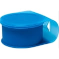 thumbnail image 1 of Silipint Silicone Go Go Connected Lid Bowl, Unbreakable, Non-Toxic, Dishwasher Safe (Deep Pool, 20oz Pack of 1), 1 of 1
