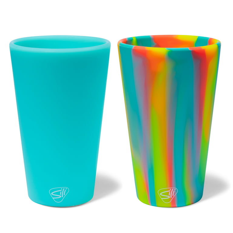 Silipint Silicone Pint Glasses, Unbreakable