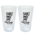 thumbnail image 1 of Silipint: State Pint Glasses 16oz: 2 Pack - Vermont - Icicle Silicone Cups, Unbreakable, Hot & Cold Drinks, Dishwasher-Microwave-Freezer-Oven Safe, 1 of 5