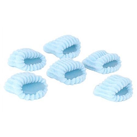 Silipos Antibacterial Digital Pads, Small/Medium 6 / polybag # 6504