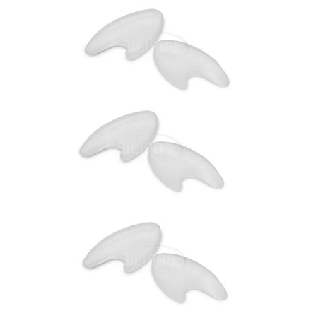 Silipos Antibacterial Toe Separator, Item 6512, Size Large
