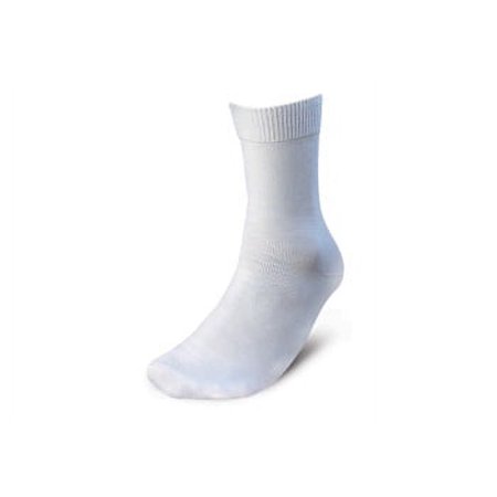 Silipos Arthritic/Diabetic Gel Sock - White - Sock Size 9-11, Pair # 1702