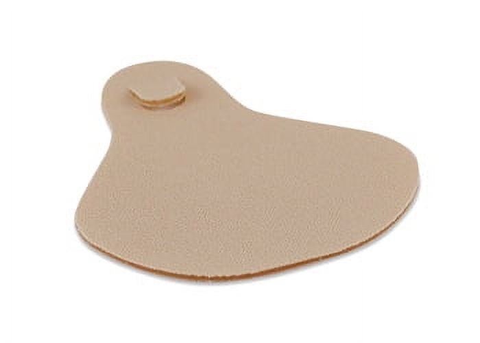 Silipos Ball of the Foot Gel Cushion One Size package of 2