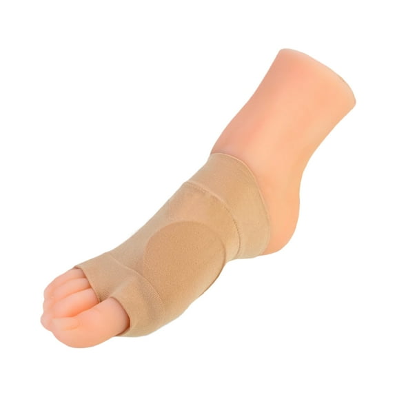 Silipos Beige Bunion Sleeve Large,X-Large Pull-On for the Foot 10335