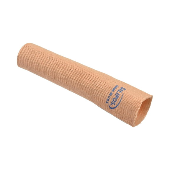 Silipos Gel Tubing, Elastic, Durable, Mineral Oil, Wide, Pull-On, Foot